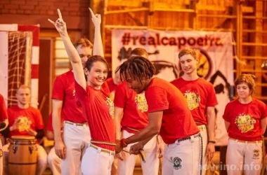 Школа капоэйры Real Capoeira Фото 2 на сайте Hovrino.info