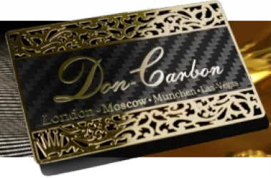 Компания по изготовлению визиток из карбона Дон Карбон  на сайте Hovrino.info
